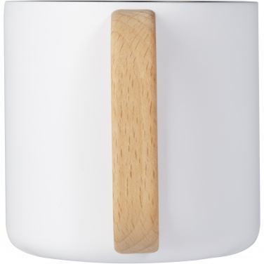 Logotrade promotional products photo of: Bjorn 360 ml RCS certified recycled stainless steel mug with copper vacuum insulation