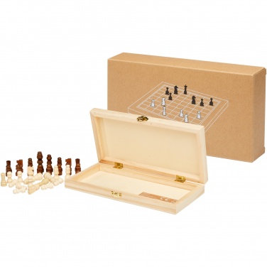 Logotrade advertising products photo of: King wooden chess set