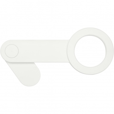 Logotrade promotional items photo of: Hook recycled plastic desktop phone holder