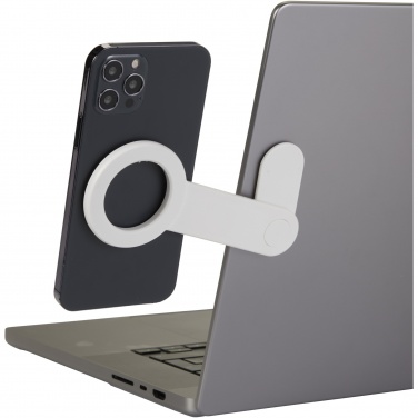 Logotrade promotional product image of: Hook recycled plastic desktop phone holder