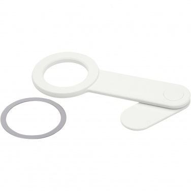 Logo trade promotional item photo of: Hook recycled plastic desktop phone holder