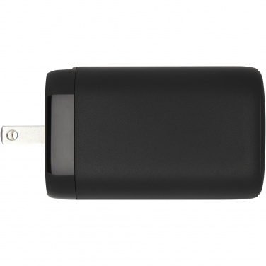 Logotrade promotional products photo of: ADAPT 25W recycled plastic PD travel charger