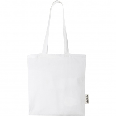 Logotrade promotional giveaways photo of: Madras 140 g/m2 GRS recycled cotton tote bag 7L