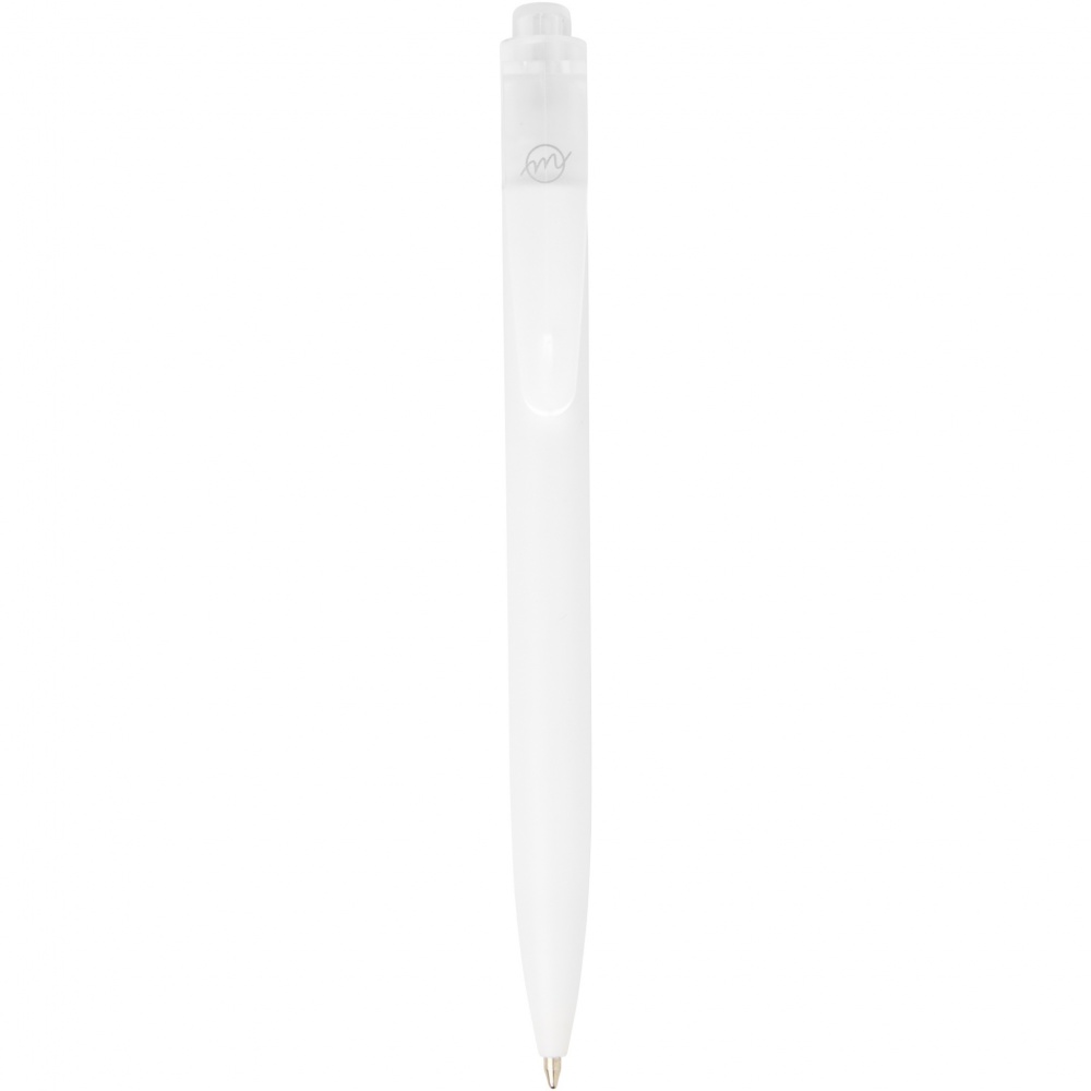 Logo trade advertising products picture of: Thalaasa ocean-bound plastic ballpoint pen