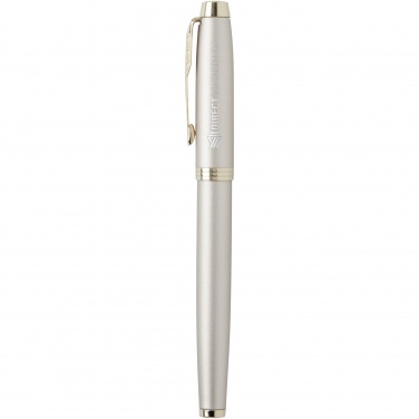 Logo trade corporate gift photo of: Parker IM rollerball pen
