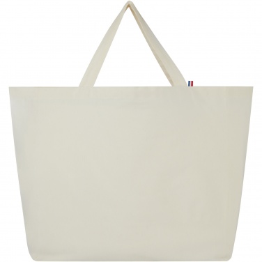 Logo trade promotional product photo of: Cannes 200 g/m2 recycled shopper tote bag 10L