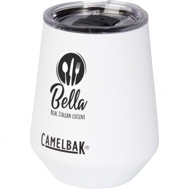 Logo trade promotional merchandise photo of: CamelBak® Horizon 350 ml vacuum insulated wine tumbler