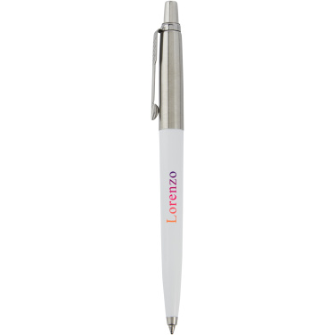 Logo trade promotional products picture of: Parker Jotter Recycled ballpoint pen