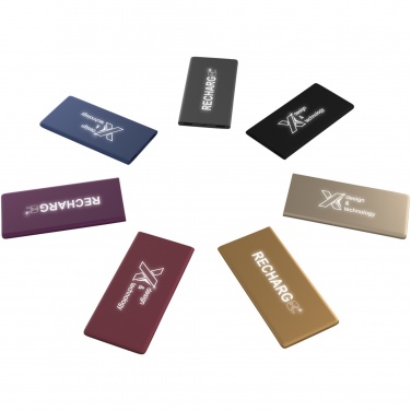 Logo trade business gift photo of: SCX.design P15 light-up 5000 mAh power bank