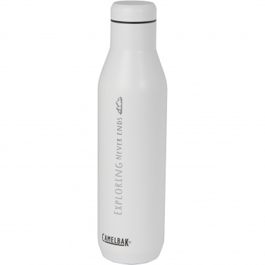 Logo trade promotional merchandise photo of: CamelBak® Horizon 750 ml vacuum insulated water/wine bottle