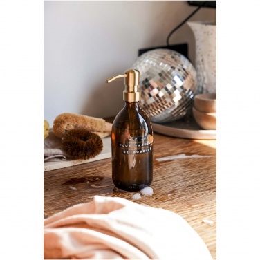 Logo trade promotional product photo of: Wellmark Bubbles 500 ml hand soap dispenser