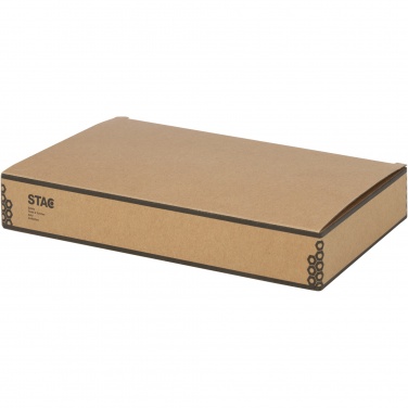 Logo trade promotional products image of: Rivet 19-piece bamboo/recycled plastic tool set