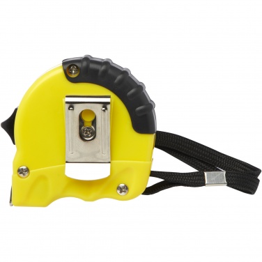 Logotrade promotional merchandise photo of: Rule 3-metre RCS recycled plastic measuring tape