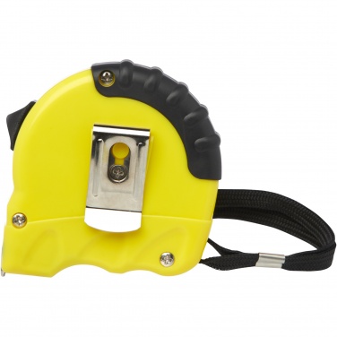 Logotrade promotional item picture of: Rule 5-metre RCS recycled plastic measuring tape