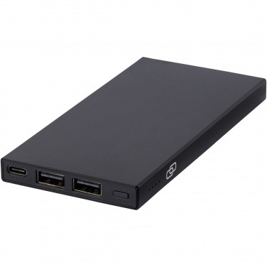 Logotrade promotional product picture of: Connect 5000 mAh recycled aluminium power bank