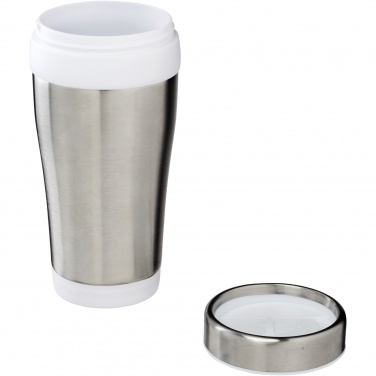 Logo trade promotional giveaways image of: Elwood 410 ml stainless steel insulated tumbler