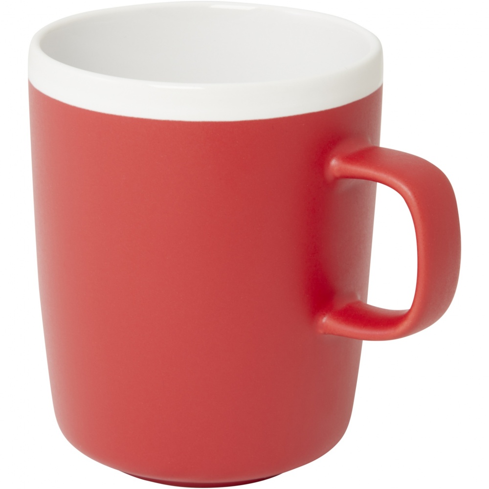 Logo trade promotional item photo of: Lilio 310 ml ceramic mug