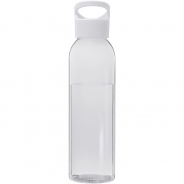 Logo trade promotional items image of: Sky 650 ml recycled plastic water bottle