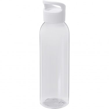 Logo trade promotional merchandise image of: Sky 650 ml recycled plastic water bottle