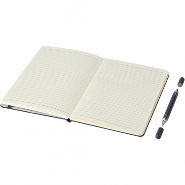 Logotrade promotional item picture of: Skribo ballpoint pen and notebook set