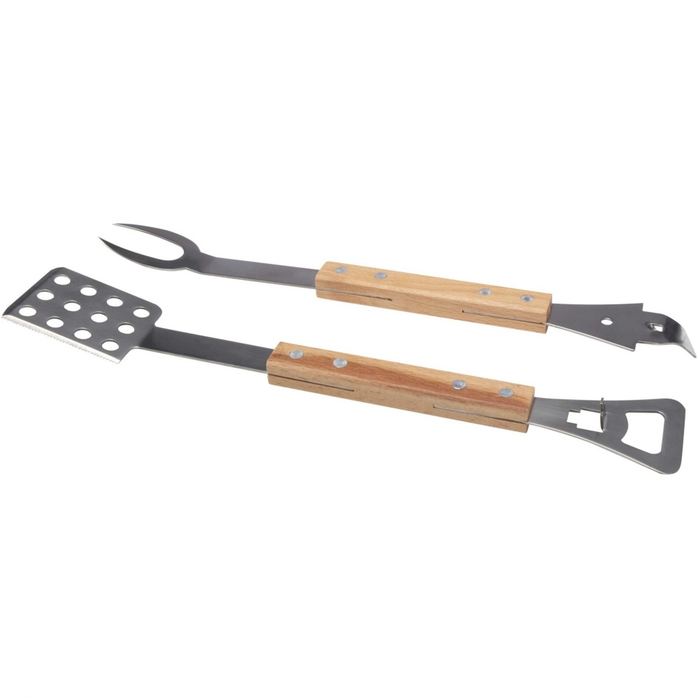 Logotrade promotional merchandise image of: Fajro BBQ tool set
