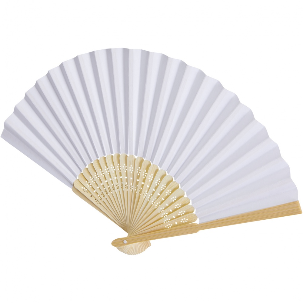 Logo trade corporate gifts image of: Carmen hand fan
