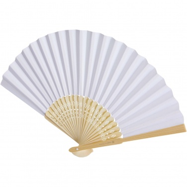 Logo trade promotional gifts picture of: Carmen hand fan