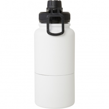 Logo trade promotional products image of: Dupeca 840 ml RCS certified stainless steel insulated sport bottle
