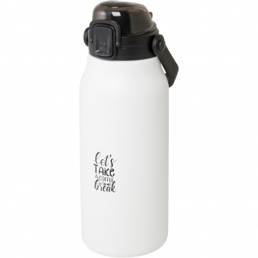 Logotrade corporate gift image of: Giganto 1600 ml RCS certified recycled stainless steel copper vacuum insulated bottle