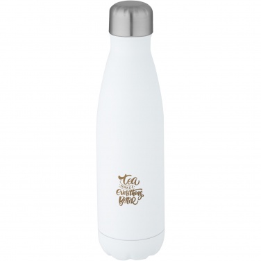 Logo trade promotional gift photo of: Cove 500 ml RCS certified recycled stainless steel vacuum insulated bottle 
