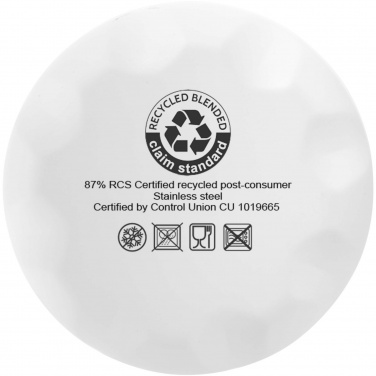 Logotrade business gifts photo of: Cove 500 ml RCS certified recycled stainless steel vacuum insulated bottle 