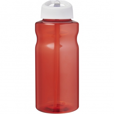 Logotrade promotional item picture of: H2O Active® Eco Big Base 1 litre spout lid sport bottle