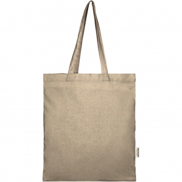 Logo trade promotional merchandise picture of: Pheebs 150 g/m² Aware™ recycled tote bag