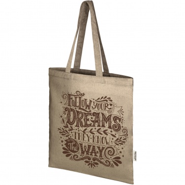 Logo trade promotional gift photo of: Pheebs 150 g/m² Aware™ recycled tote bag