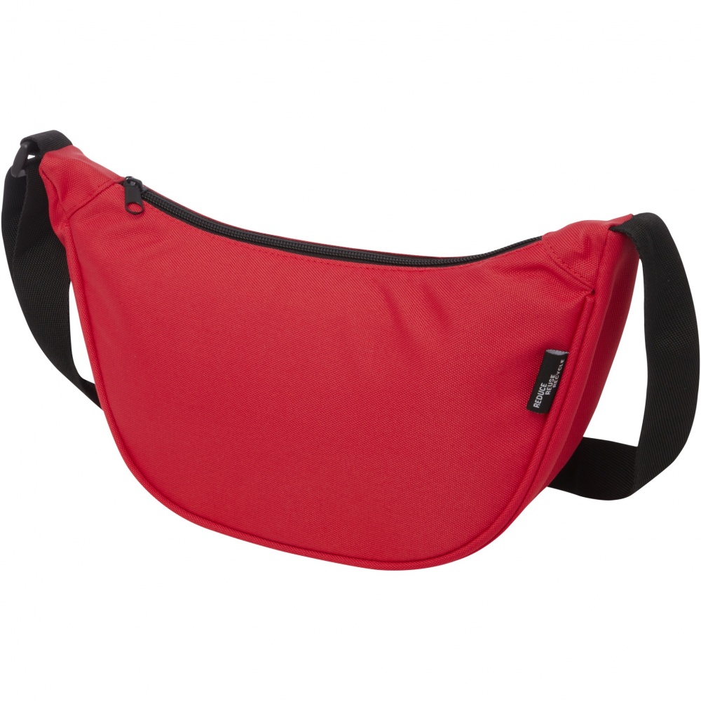 Logo trade promotional products image of: Byron recycled fanny pack 1.5L