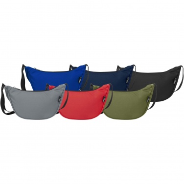 Logo trade corporate gifts image of: Byron recycled fanny pack 1.5L
