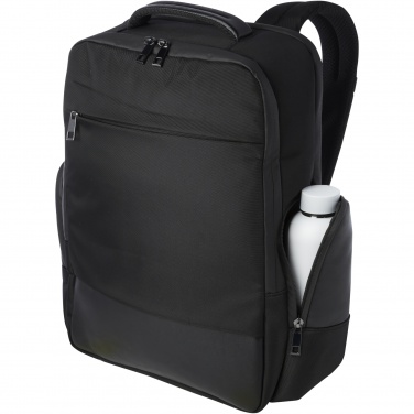 Logotrade promotional giveaway image of: Expedition Pro 15.6" GRS recycled laptop backpack 25L