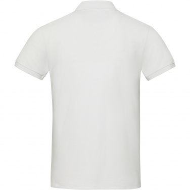 Logo trade corporate gift photo of: Emerald short sleeve unisex Aware™ recycled polo