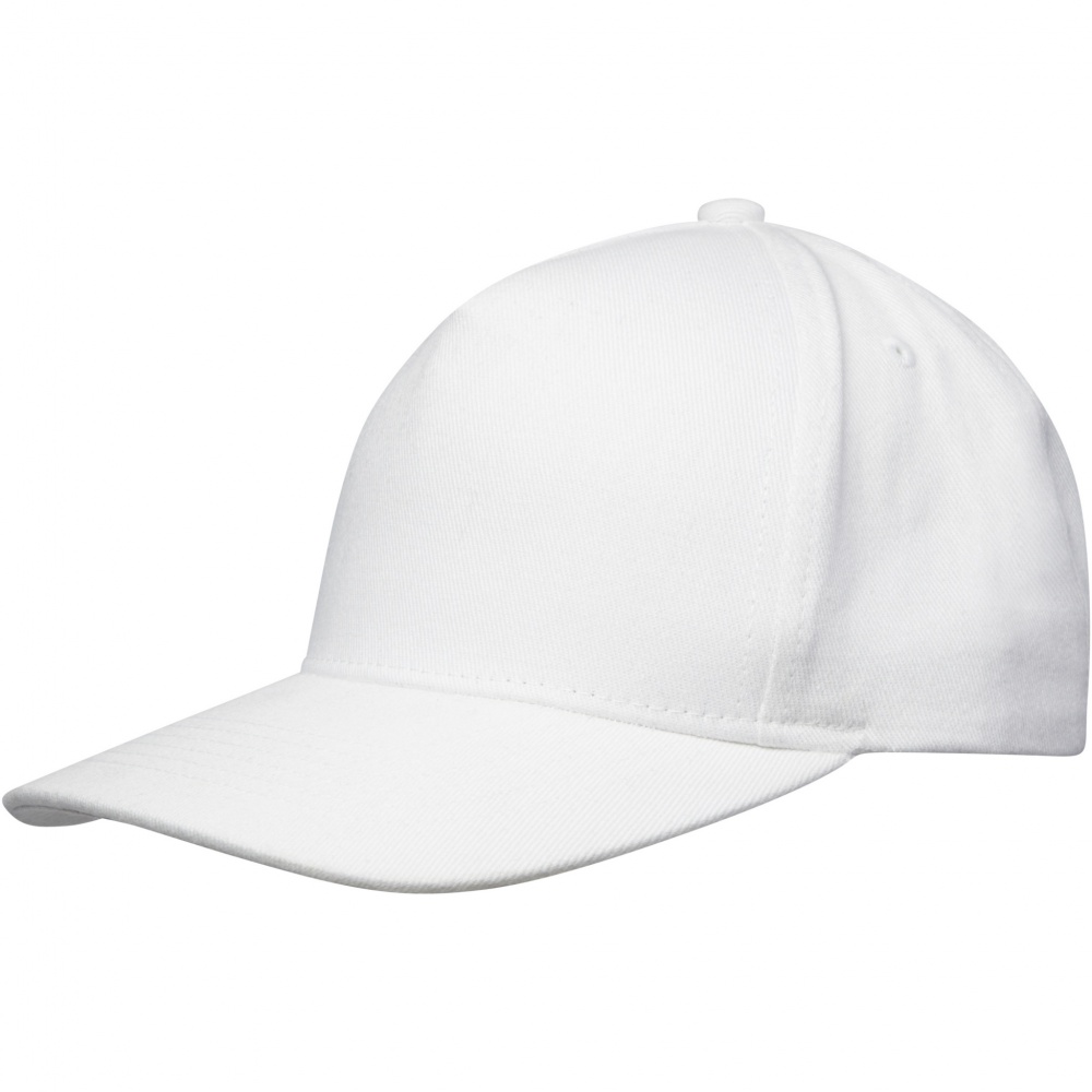 Logo trade promotional items picture of: Onyx 5 panel Aware™ recycled cap