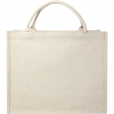 Logotrade advertising product picture of: Page 500 g/m² Aware™ recycled book tote bag
