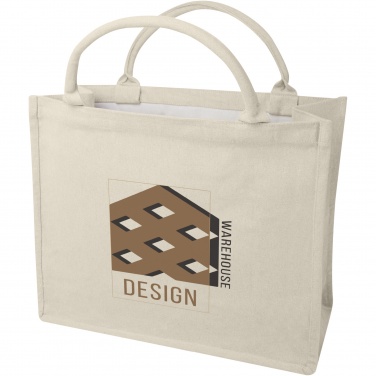 Logo trade business gift photo of: Page 500 g/m² Aware™ recycled book tote bag