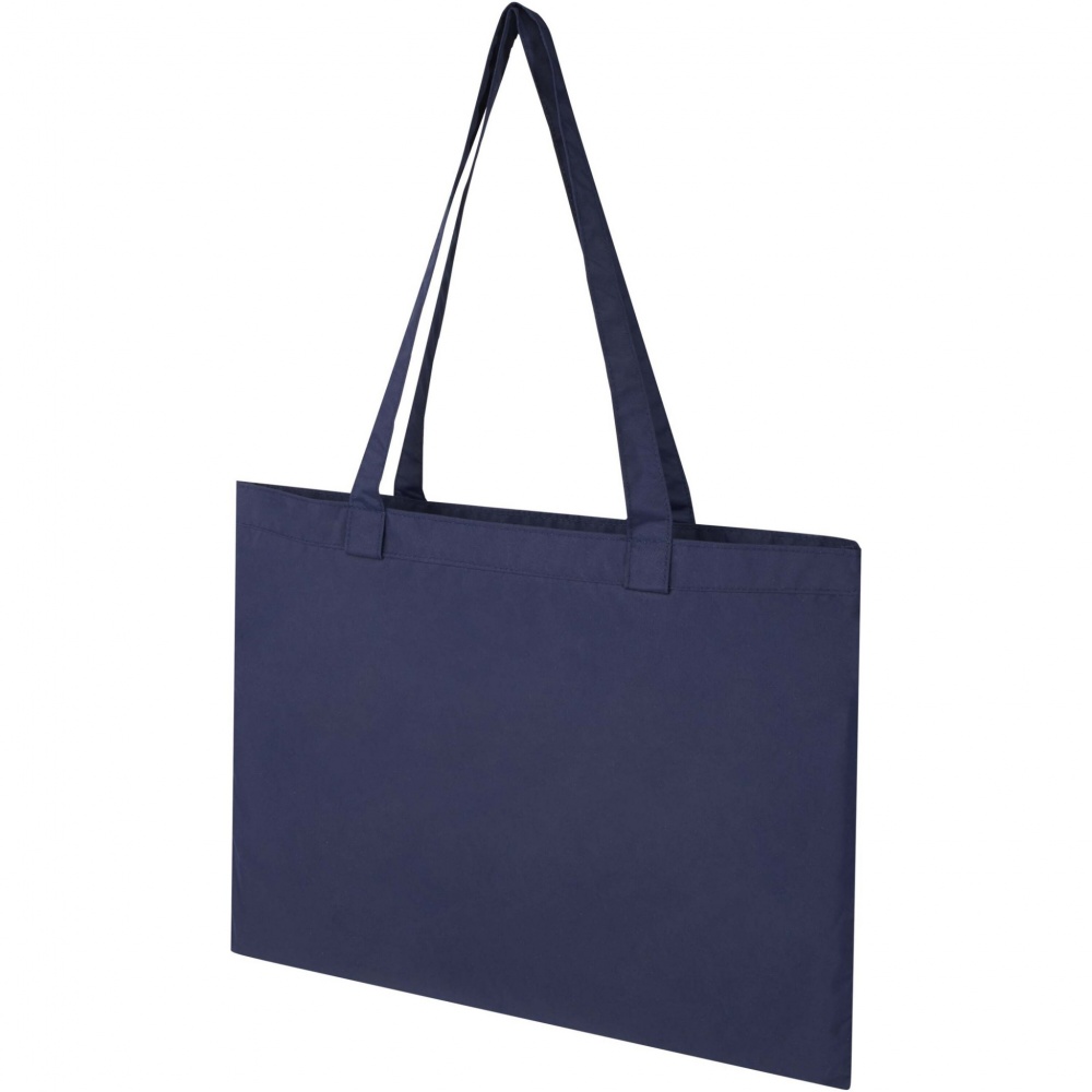 Logotrade promotional gift image of: Kai GRS recycled circular tote bag