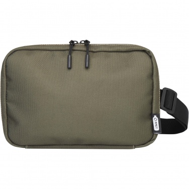 Logo trade promotional items image of: Roam GRS recycled modular toiletry bag