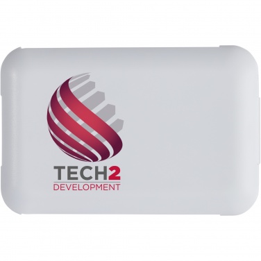 Logotrade promotional gift picture of: Savvy recycled plastic modular charging cable with phone holder