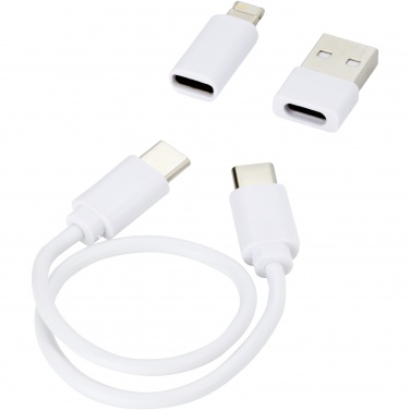 Logotrade business gift image of: Whiz recycled plastic modular charging cable 