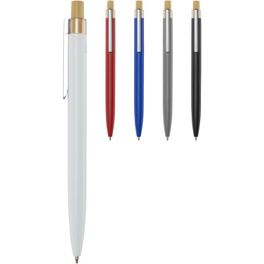Logotrade promotional giveaway picture of: Nooshin recycled aluminium ballpoint pen (black ink)