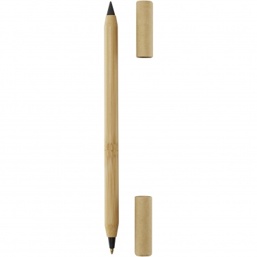 Logotrade promotional merchandise photo of: Samambu bamboo duo pen