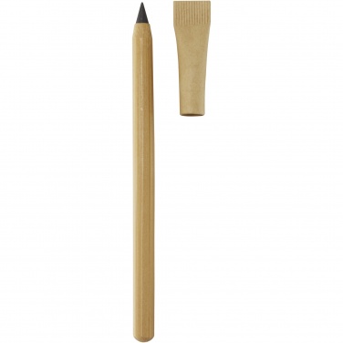 Logo trade promotional merchandise picture of: Seniko bamboo inkless pen