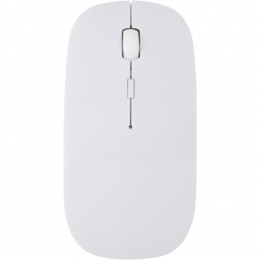 Logotrade promotional giveaway image of: Menlo RCS recycled plastic wireless mouse 