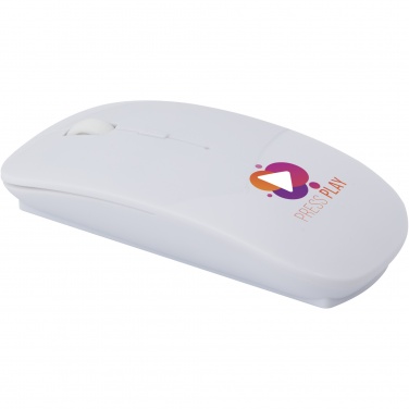Logotrade corporate gift image of: Menlo RCS recycled plastic wireless mouse 